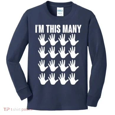 Kids Long Sleeve Shirt