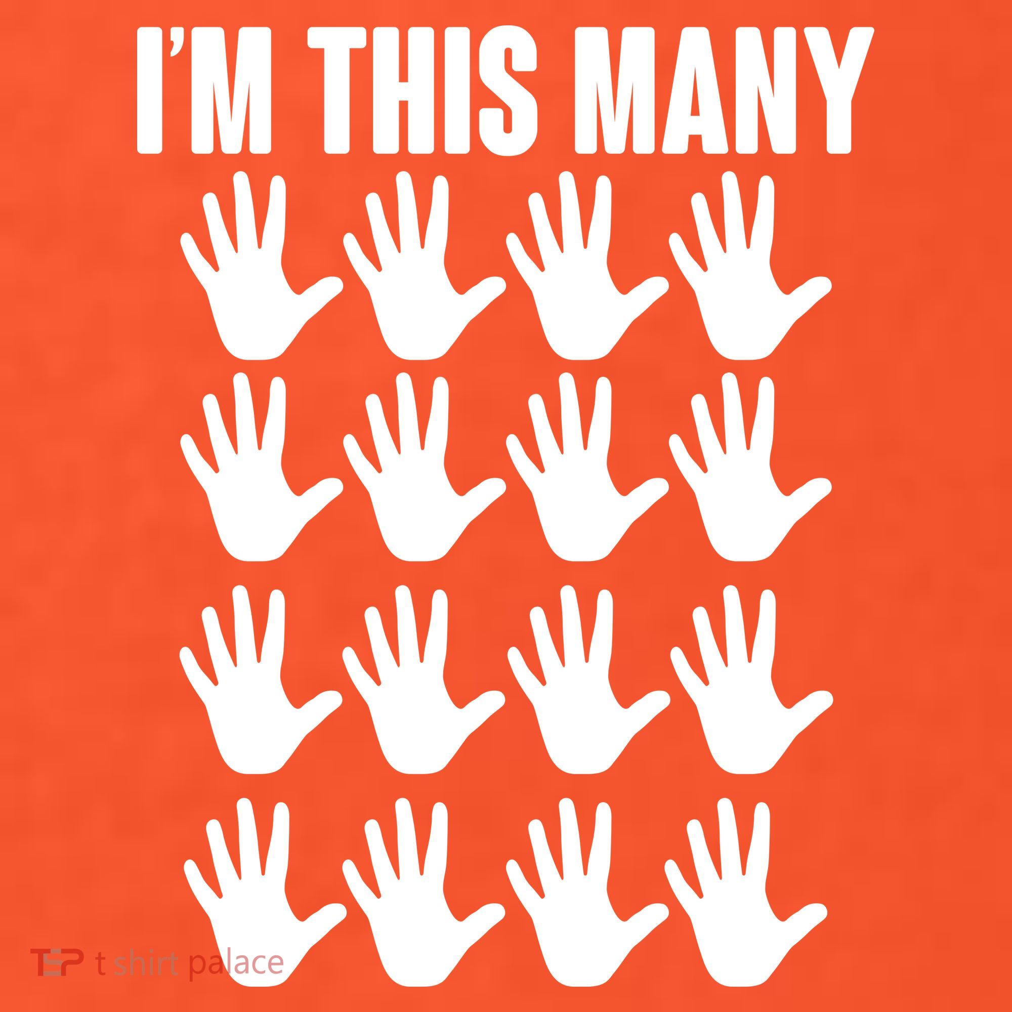 I'm This Many - 80th Birthday Coaster