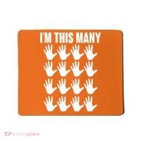 I'm This Many - 80th Birthday Mousepad thumb 0