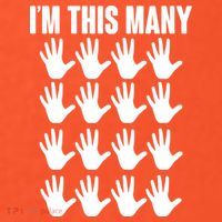 I'm This Many - 80th Birthday Mousepad thumb 1