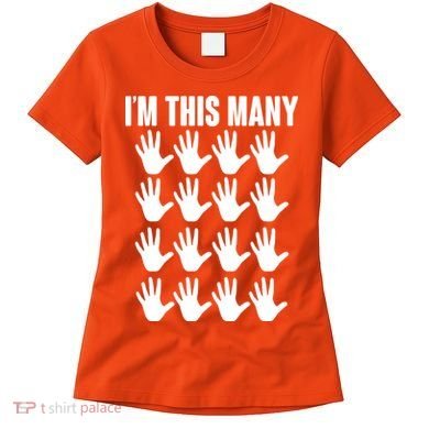 I'm This Many - 80th Birthday Women's T-Shirt