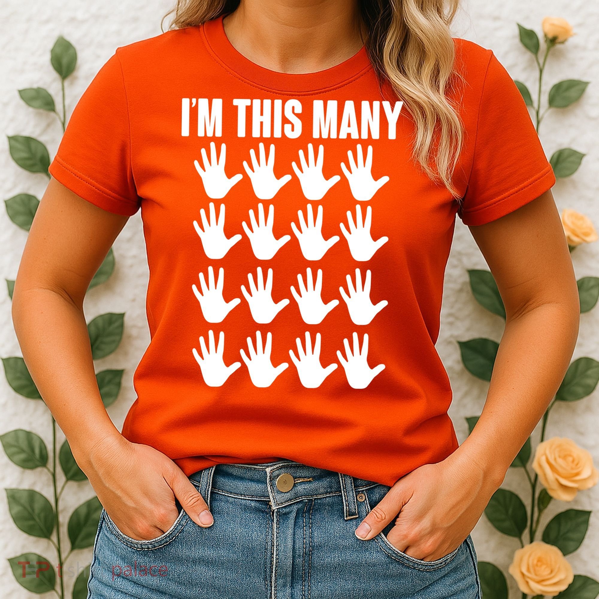I'm This Many - 80th Birthday Women's T-Shirt