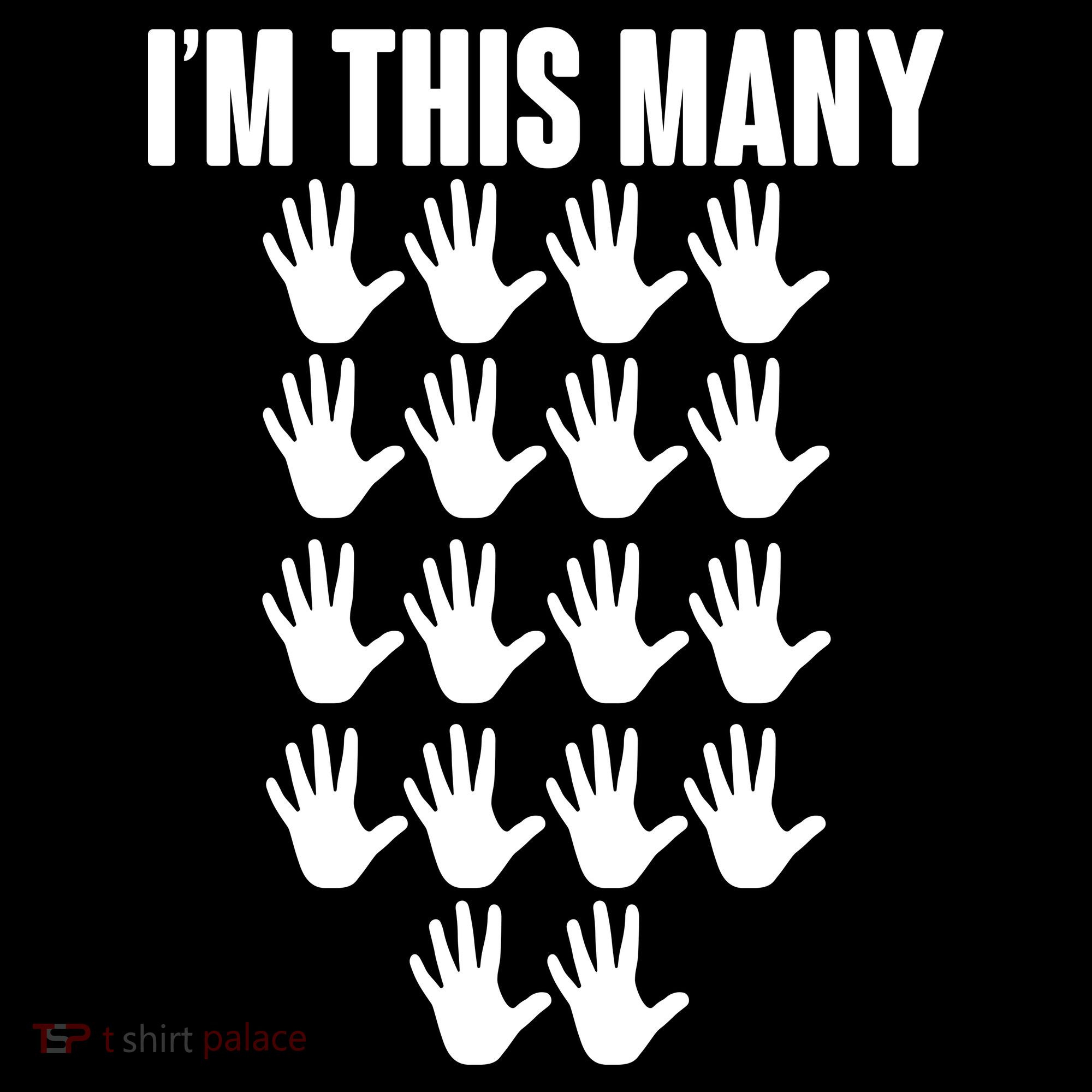 I'm This Many - 90th Birthday USA-Made Doggie Bandana