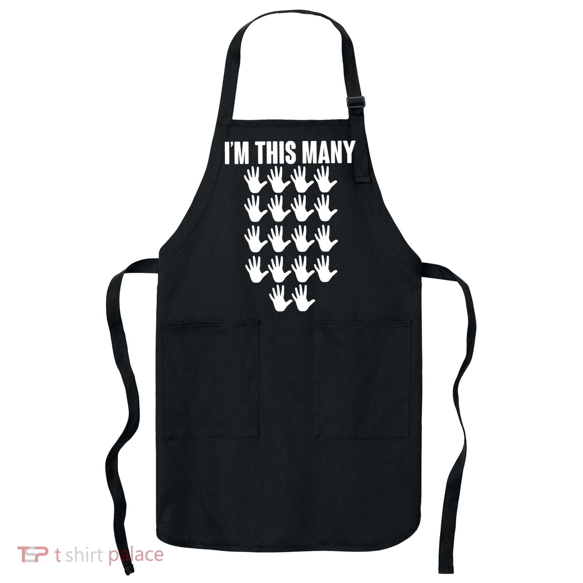 I'm This Many - 90th Birthday Apron