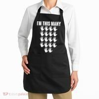I'm This Many - 90th Birthday Apron thumb 2