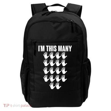I'm This Many - 90th Birthday Backpack