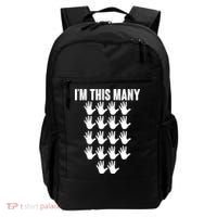 I'm This Many - 90th Birthday Backpack thumb 0