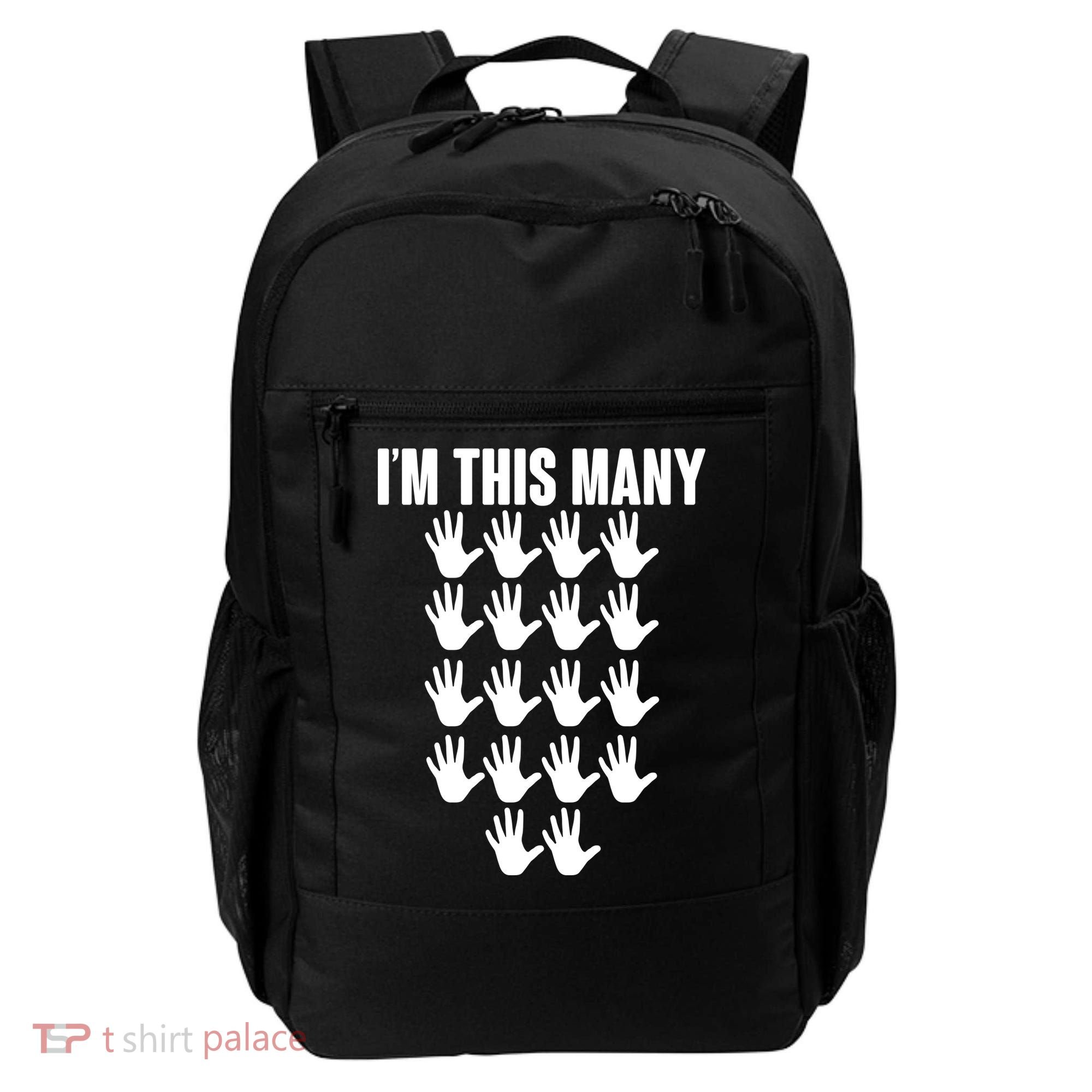 I'm This Many - 90th Birthday Backpack