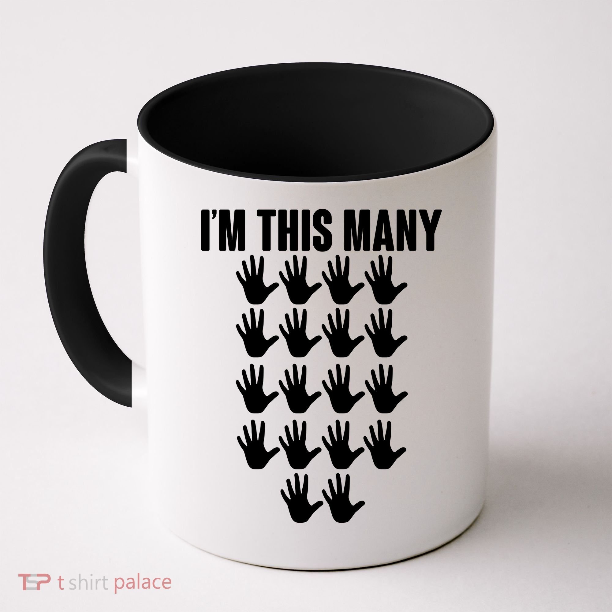 I'm This Many - 90th Birthday Coffee Mug