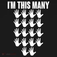 I'm This Many - 90th Birthday Polo thumb 3