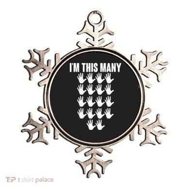 I'm This Many - 90th Birthday Ornament