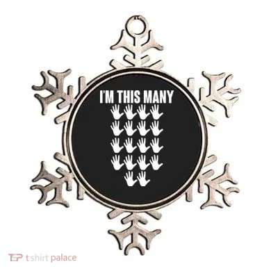 I'm This Many - 90th Birthday Ornament