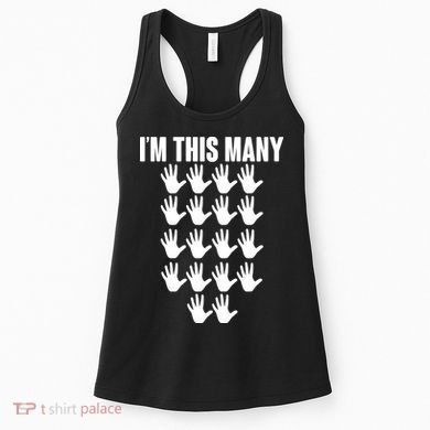 I'm This Many - 90th Birthday Women's Tank Top