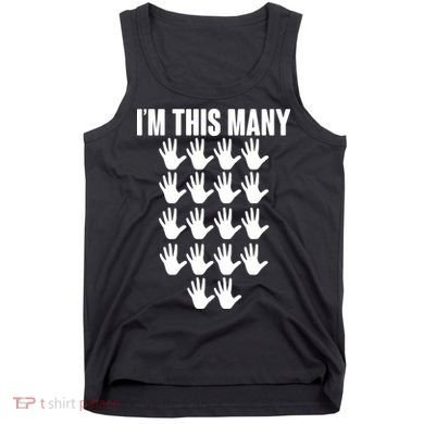I'm This Many - 90th Birthday Tank Top