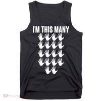 I'm This Many - 90th Birthday Tank Top thumb 0