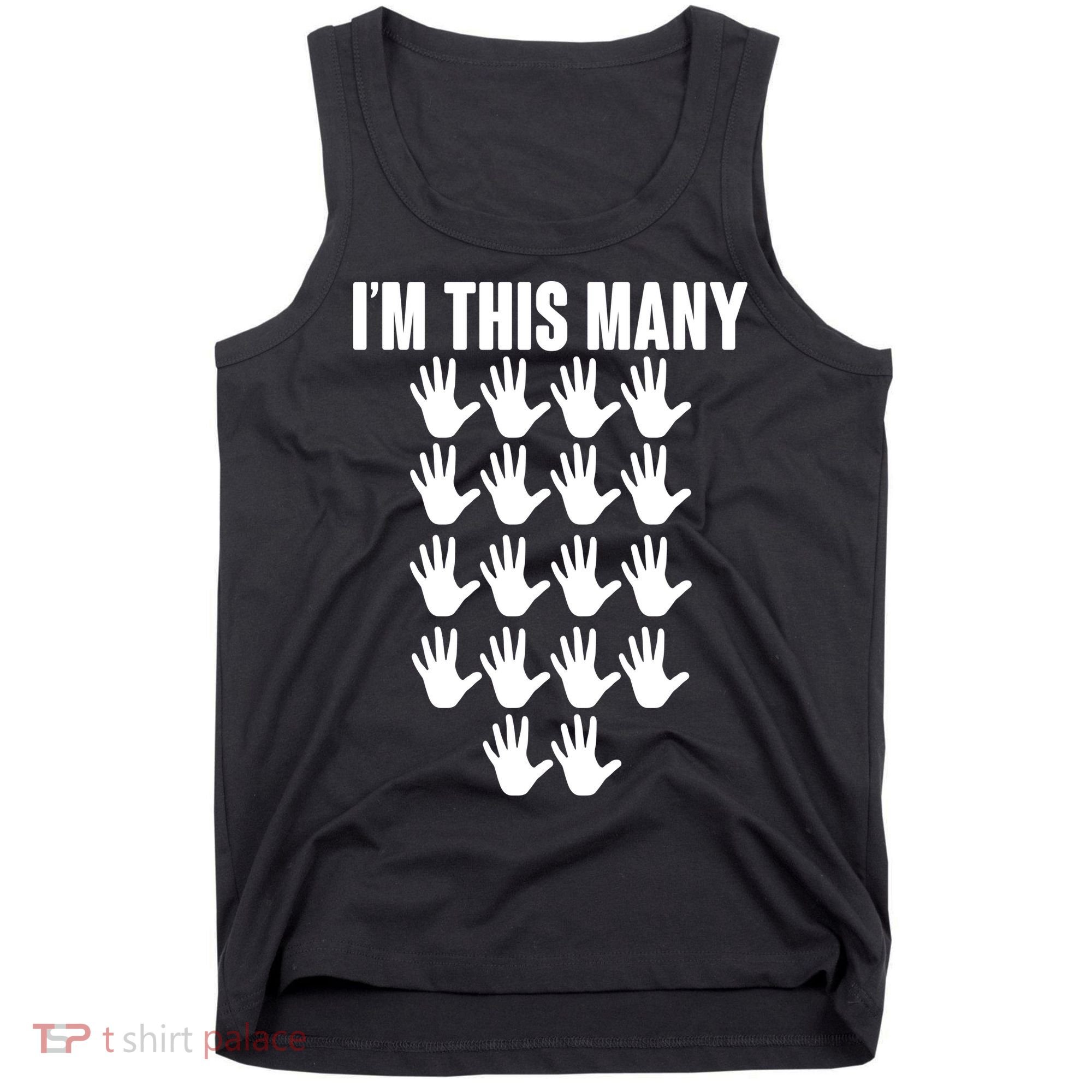 I'm This Many - 90th Birthday Tank Top