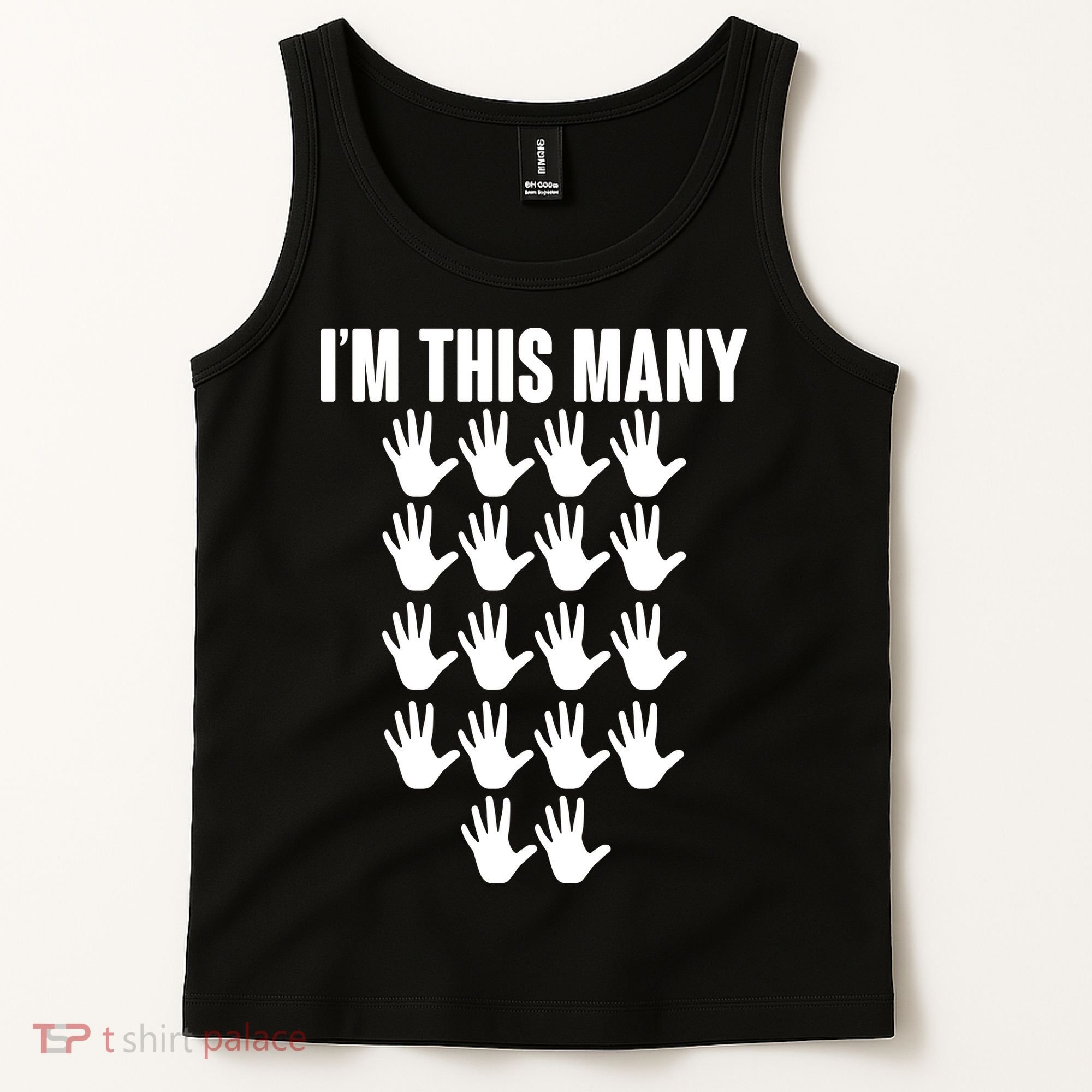 I'm This Many - 90th Birthday Tank Top