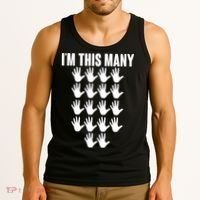 I'm This Many - 90th Birthday Tank Top thumb 3