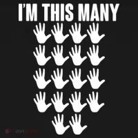 I'm This Many - 90th Birthday Women's Long Sleeve Shirt thumb 2