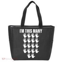I'm This Many - 90th Birthday Tote Bag thumb 0