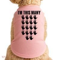 I'm This Many - 90th Birthday Doggie Tank thumb 0