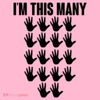 I'm This Many - 90th Birthday Doggie Tank thumb 4