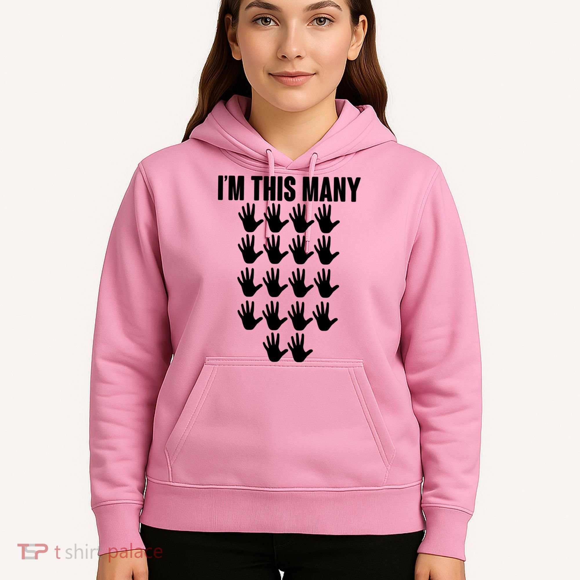 I'm This Many - 90th Birthday Hoodie
