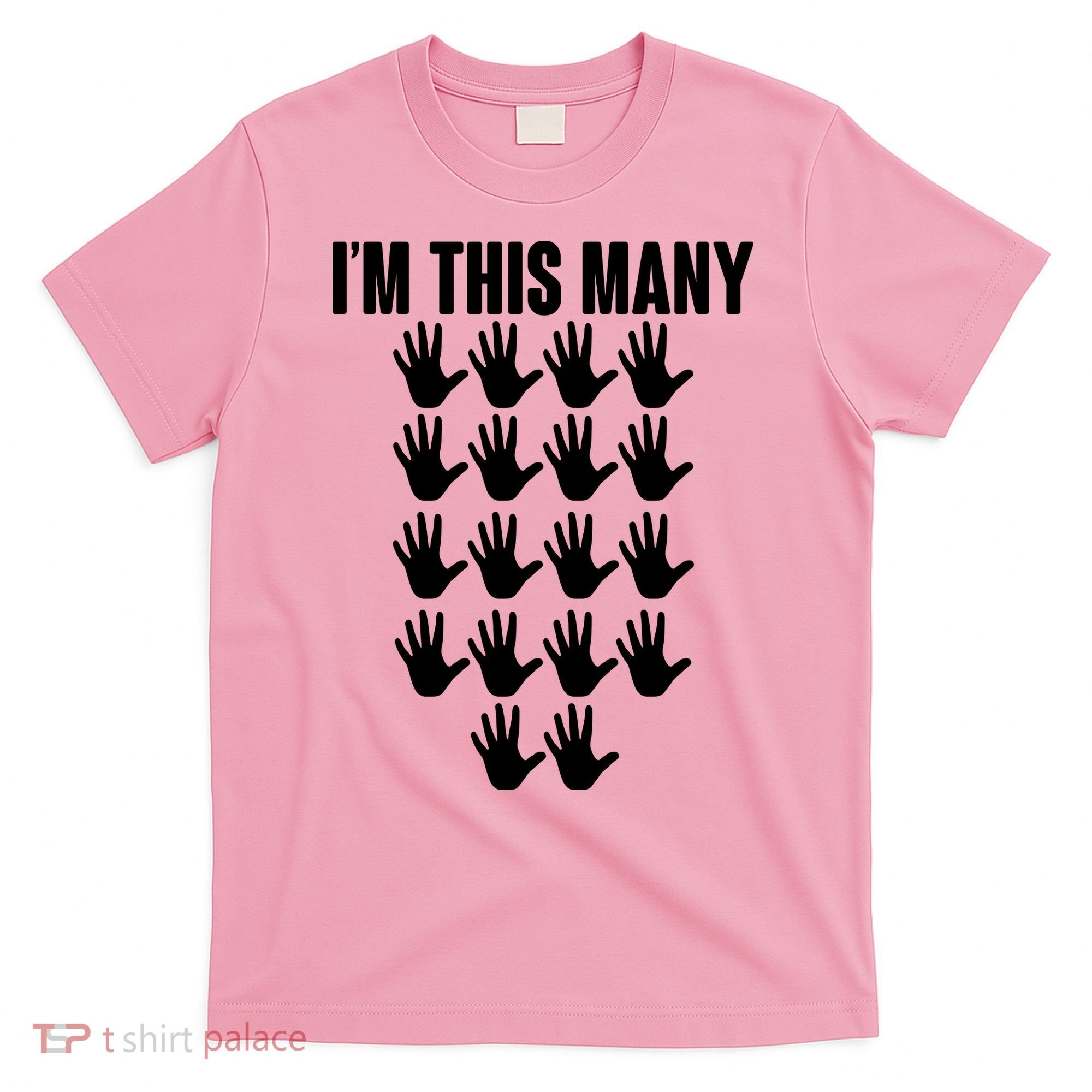 I'm This Many - 90th Birthday T-Shirt