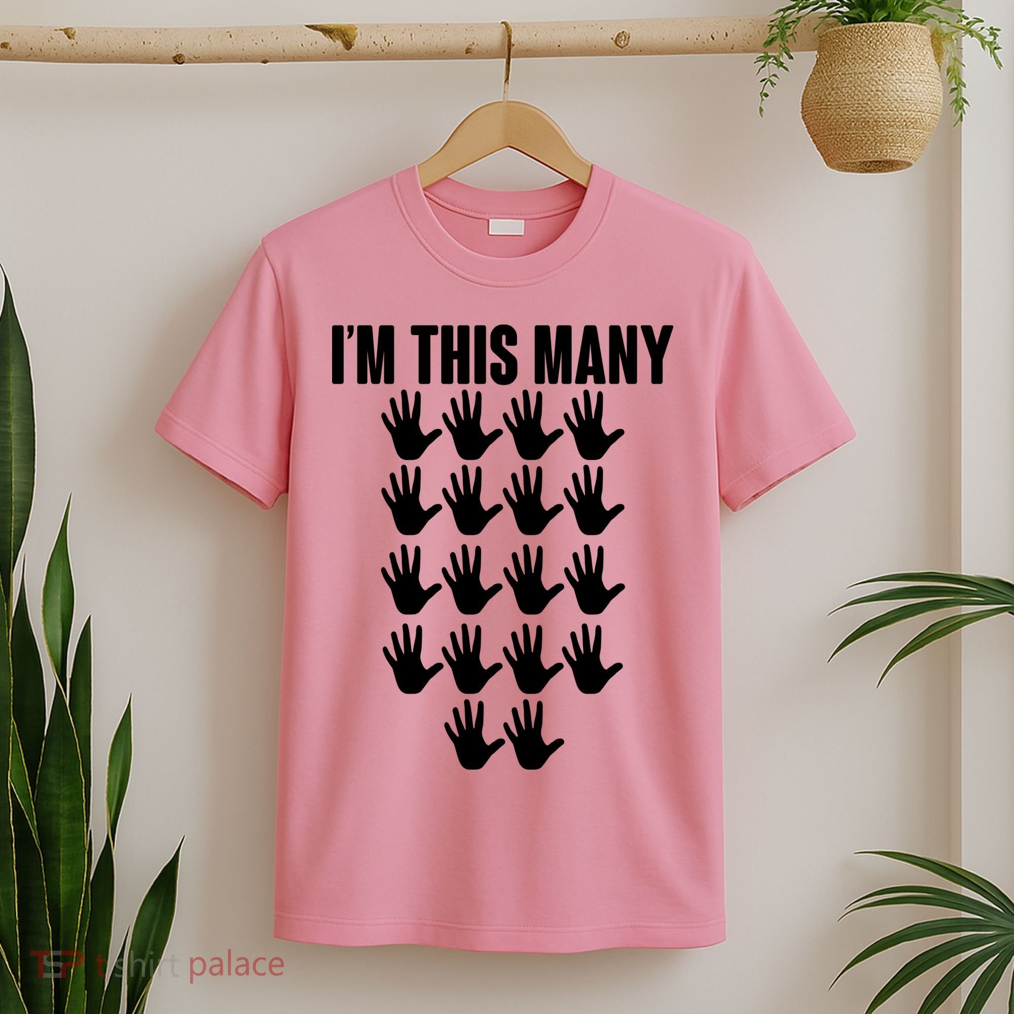I'm This Many - 90th Birthday T-Shirt