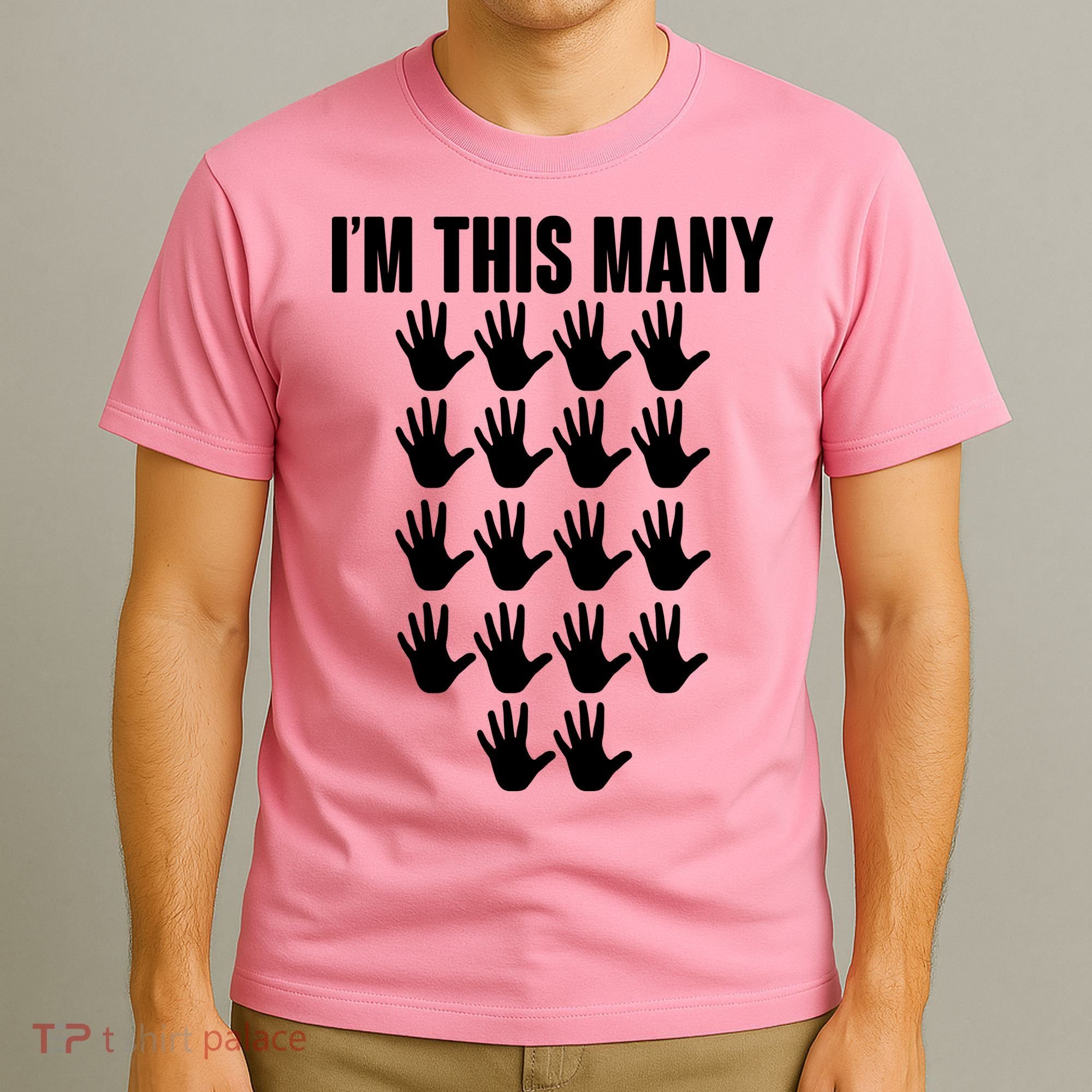 I'm This Many - 90th Birthday T-Shirt