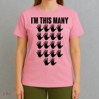 I'm This Many - 90th Birthday T-Shirt thumb 4