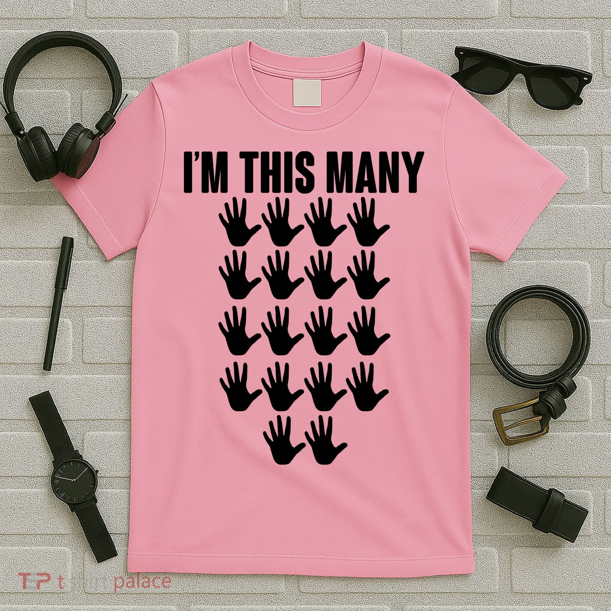 I'm This Many - 90th Birthday T-Shirt