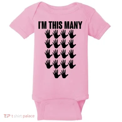 I'm This Many - 90th Birthday Baby Bodysuit