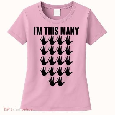 I'm This Many - 90th Birthday Women's T-Shirt