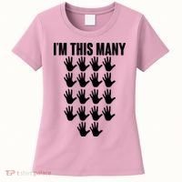 I'm This Many - 90th Birthday Women's T-Shirt thumb 0
