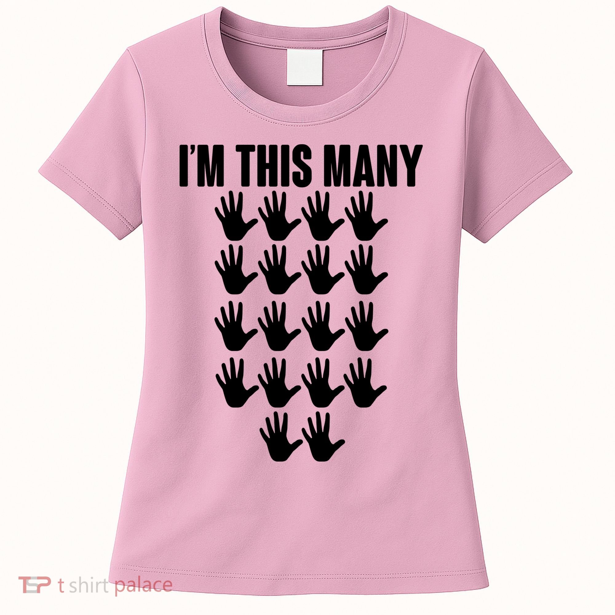 I'm This Many - 90th Birthday Women's T-Shirt