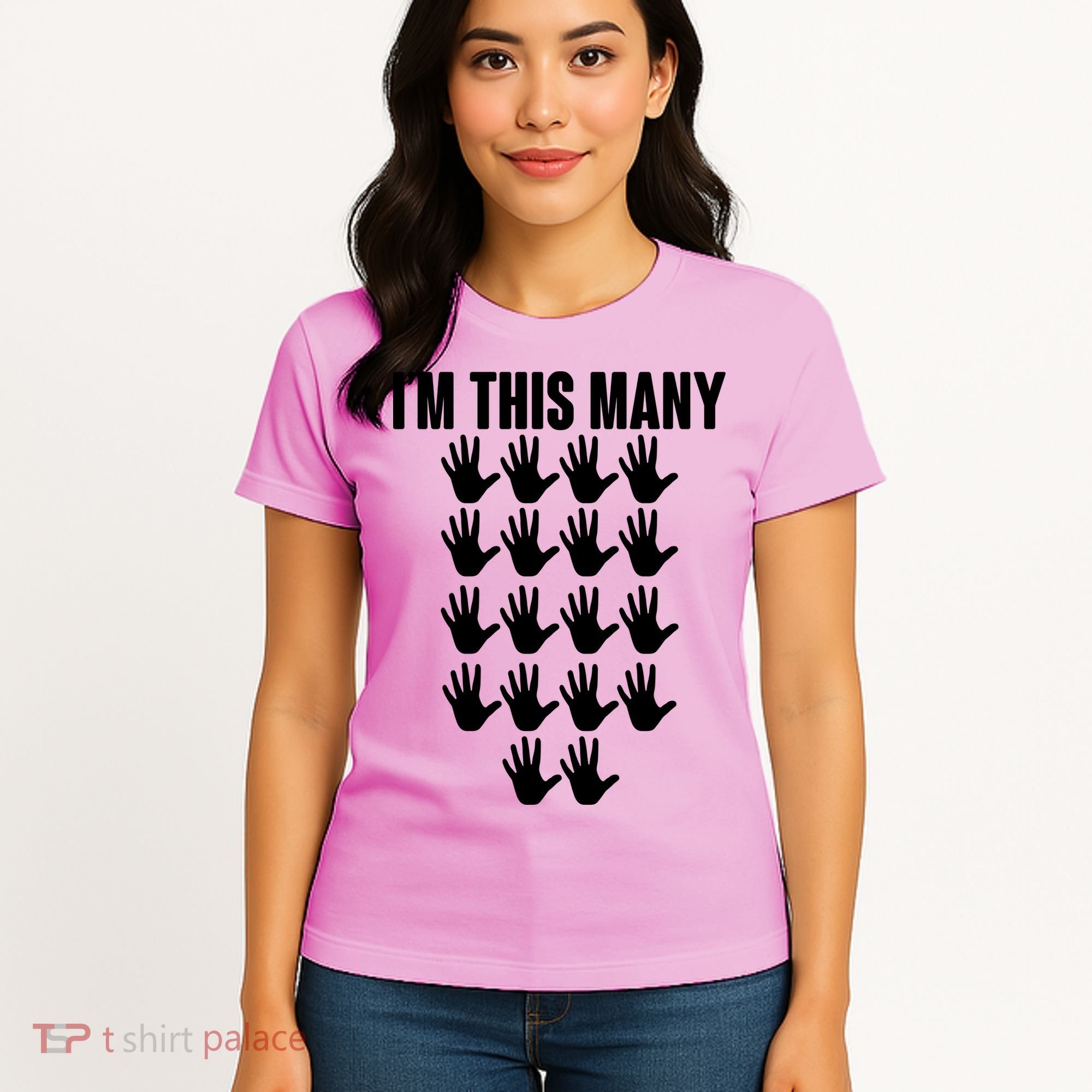 I'm This Many - 90th Birthday Women's T-Shirt