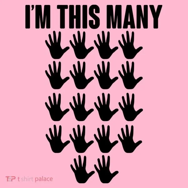 I'm This Many - 90th Birthday Kids Hoodie