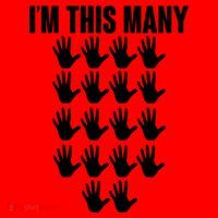 I'm This Many - 90th Birthday Santa Hat thumb 1