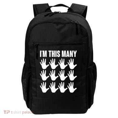 I'm This Many 60th Birthday Backpack