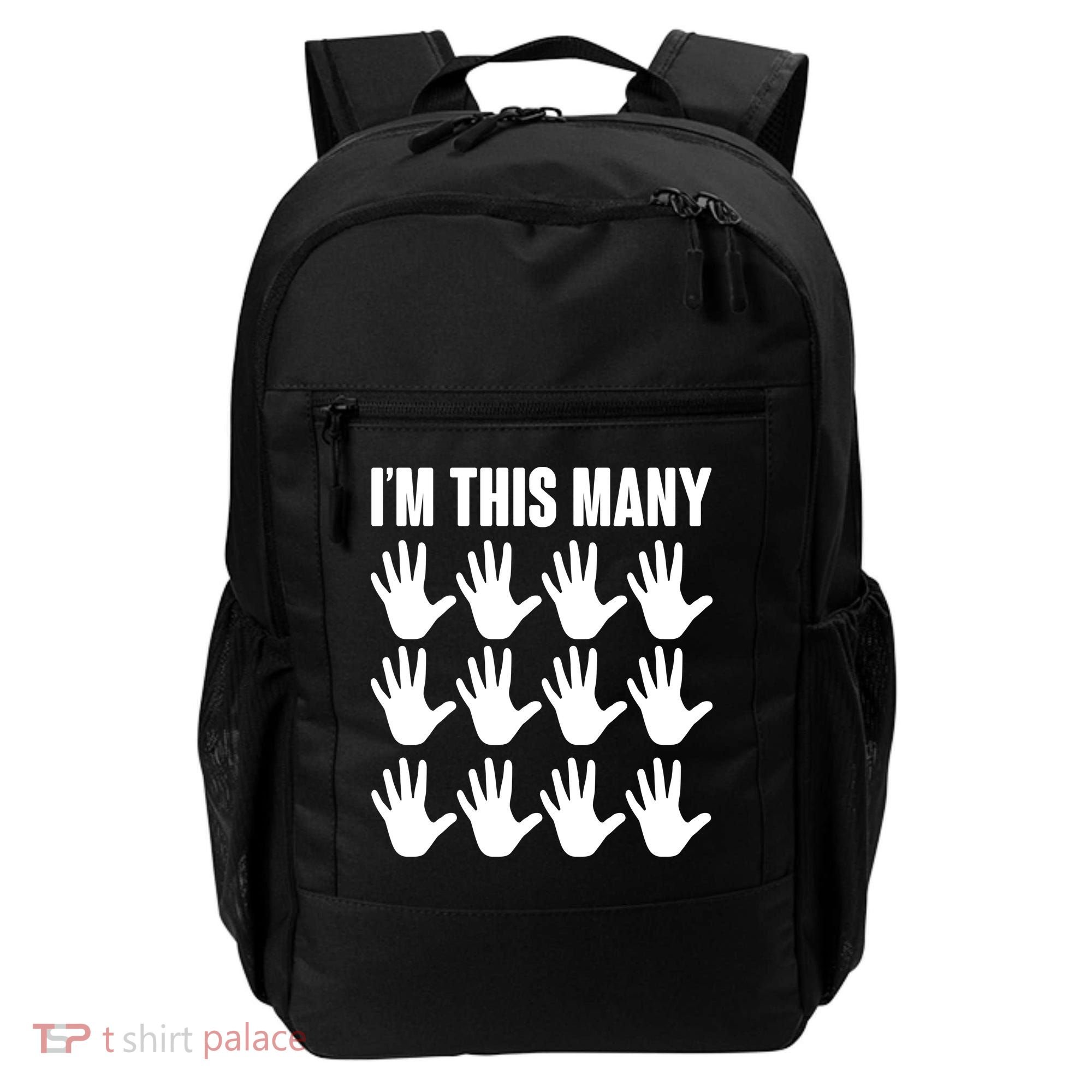 I'm This Many 60th Birthday Backpack