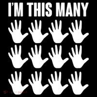 I'm This Many 60th Birthday Backpack thumb 2
