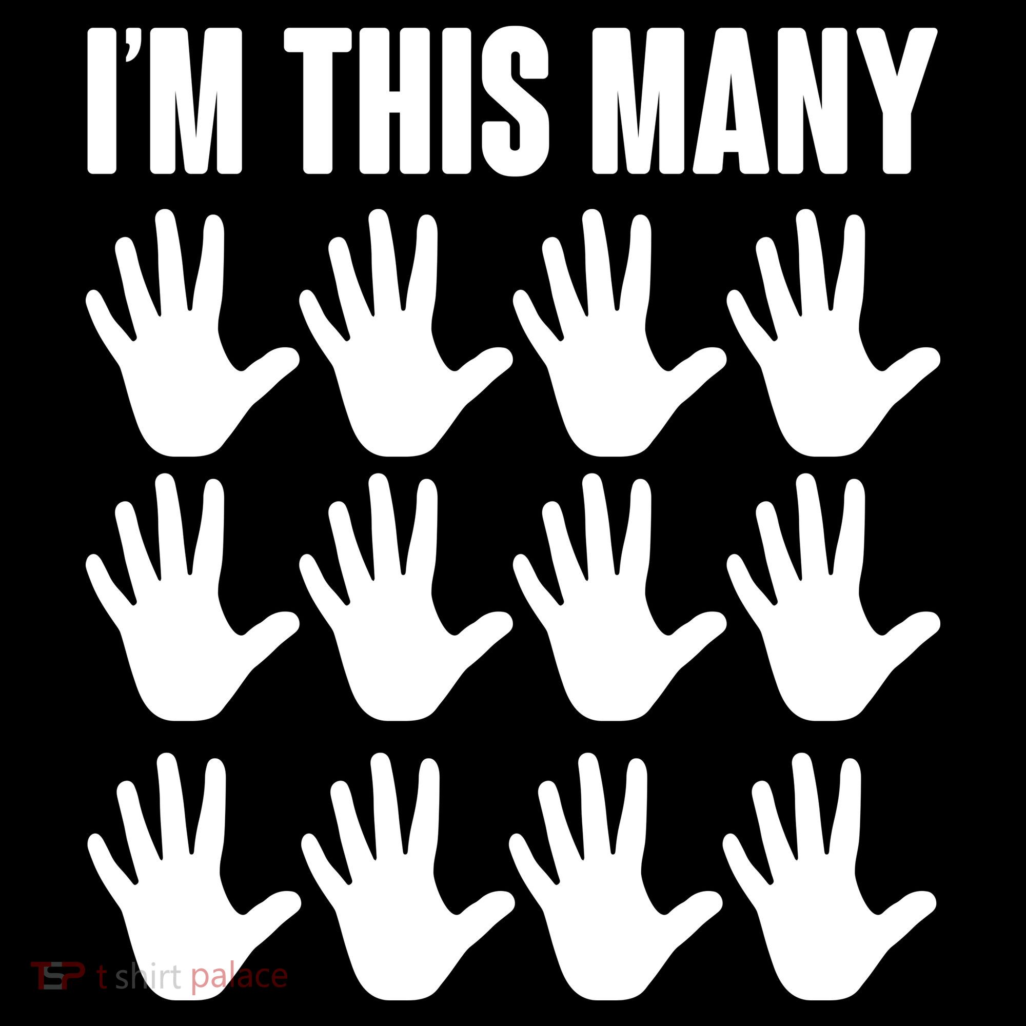 I'm This Many 60th Birthday Backpack