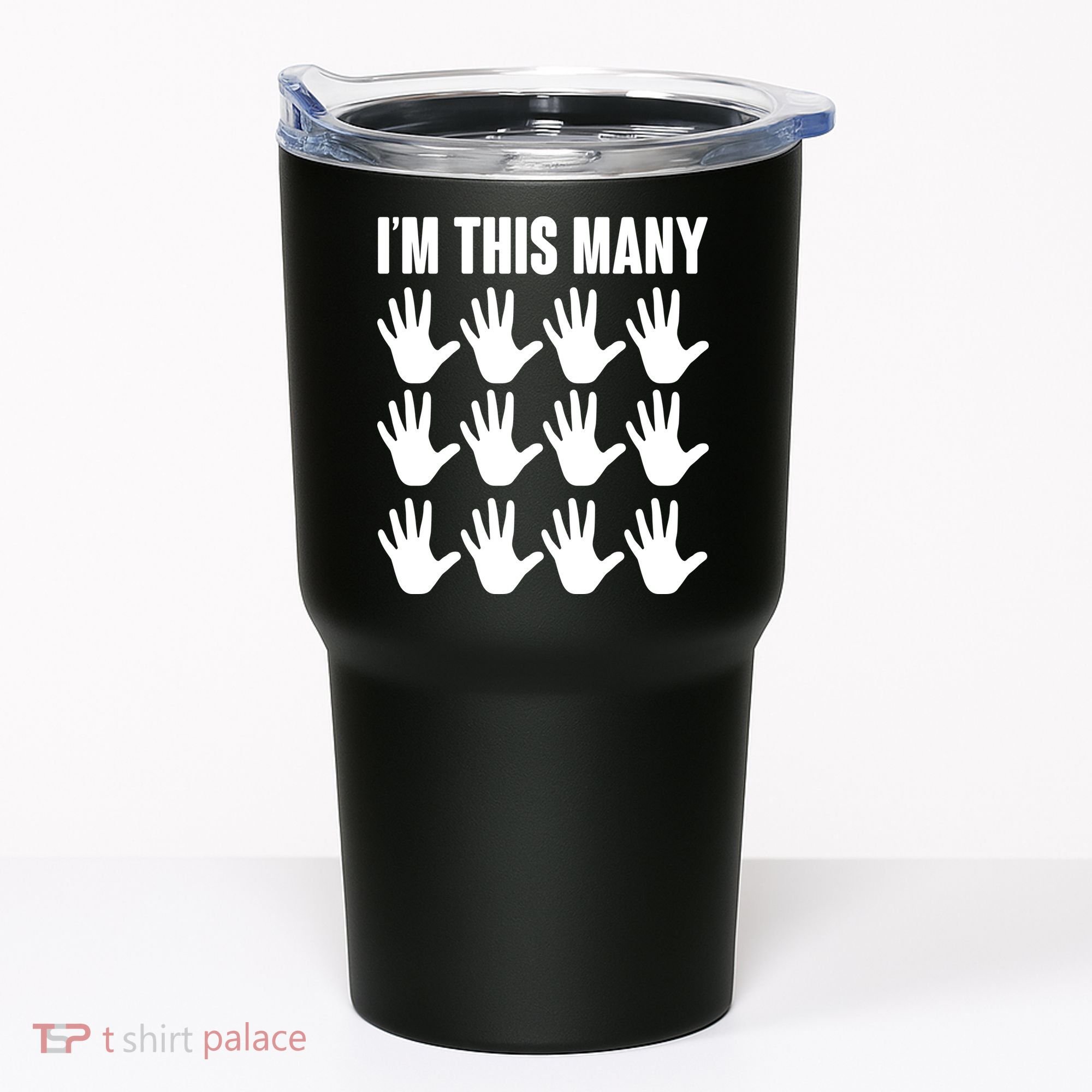 I'm This Many 60th Birthday Tumbler