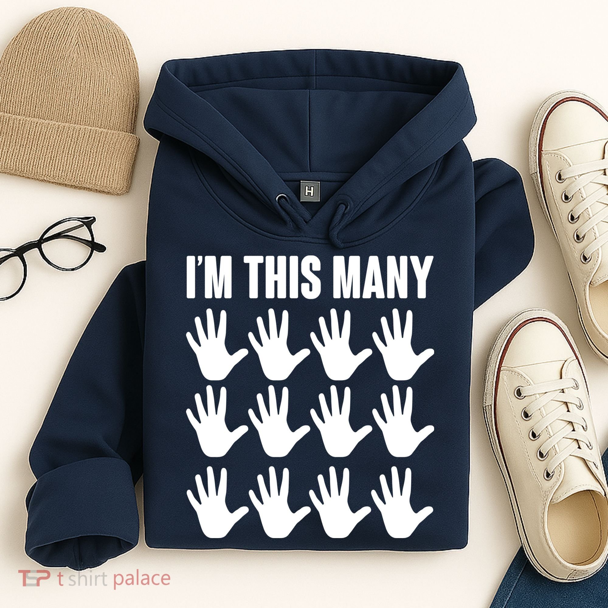 I'm This Many 60th Birthday Hoodie