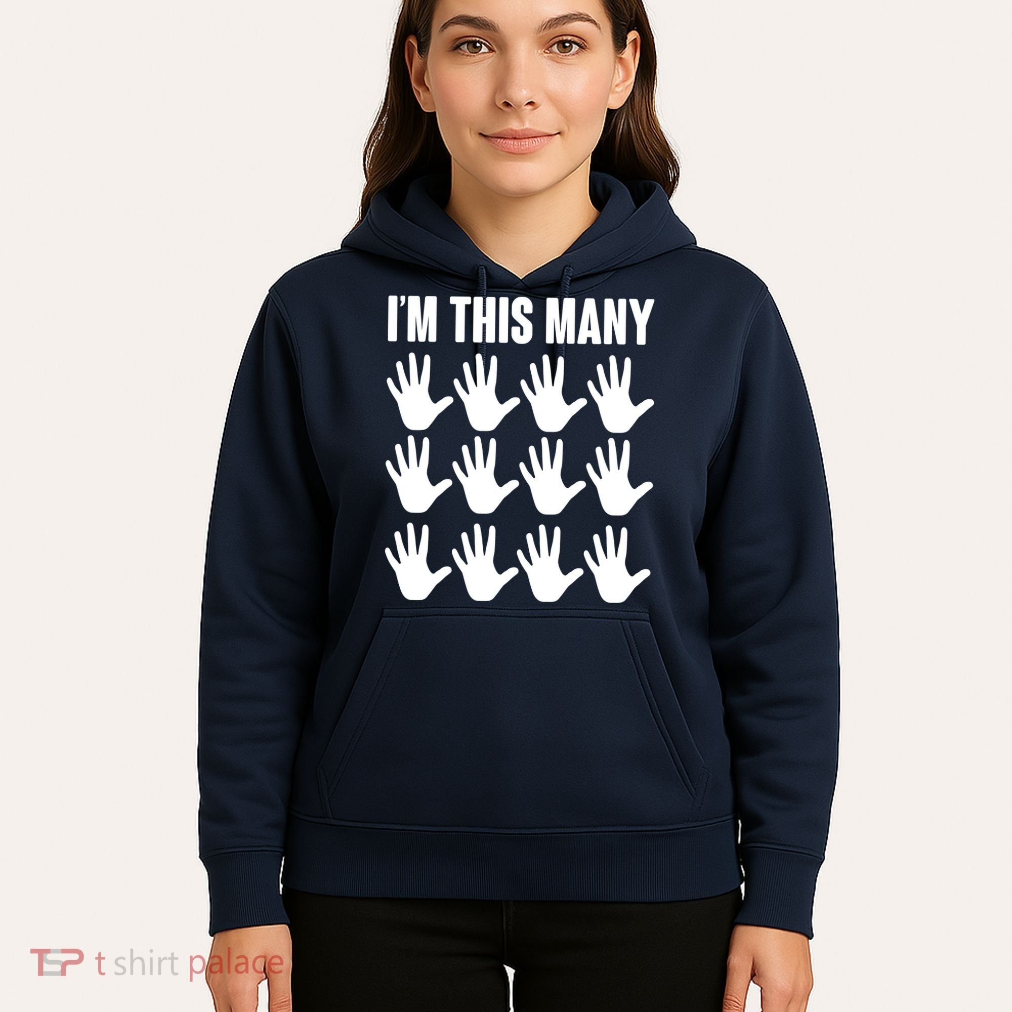 I'm This Many 60th Birthday Hoodie