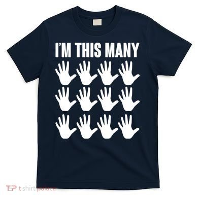 I'm This Many 60th Birthday T-Shirt