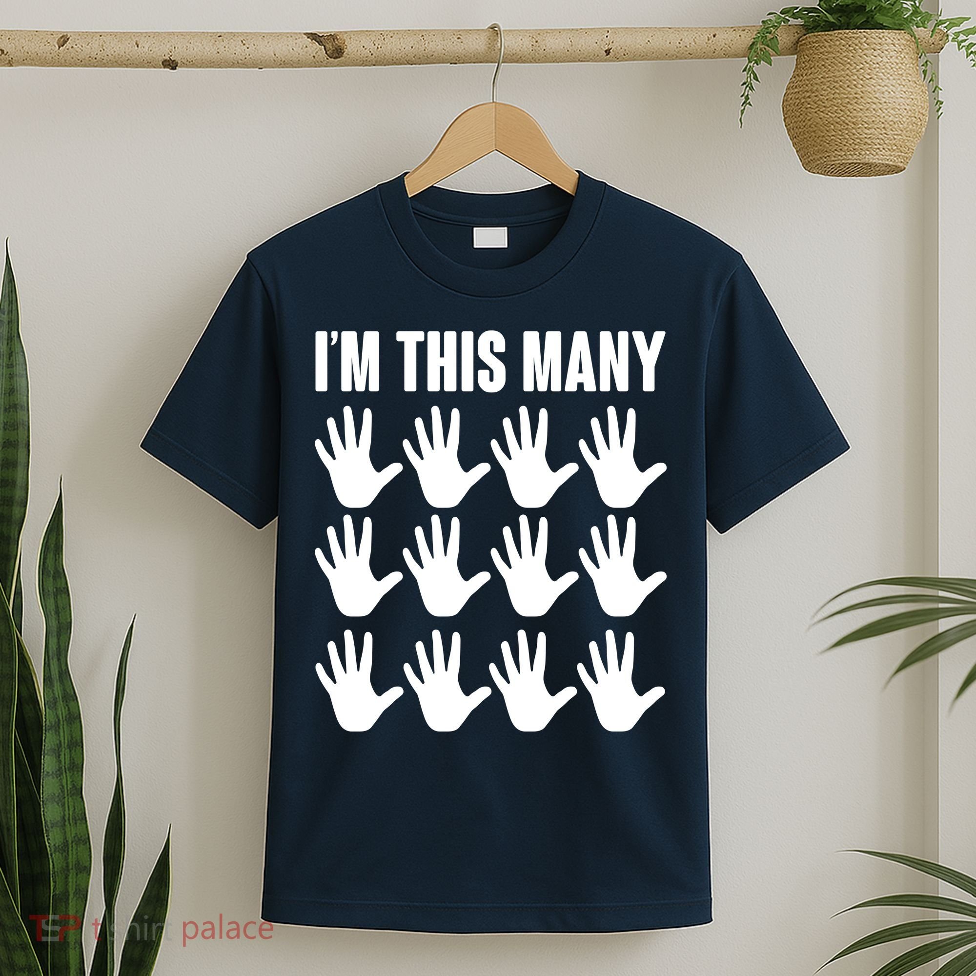 I'm This Many 60th Birthday T-Shirt