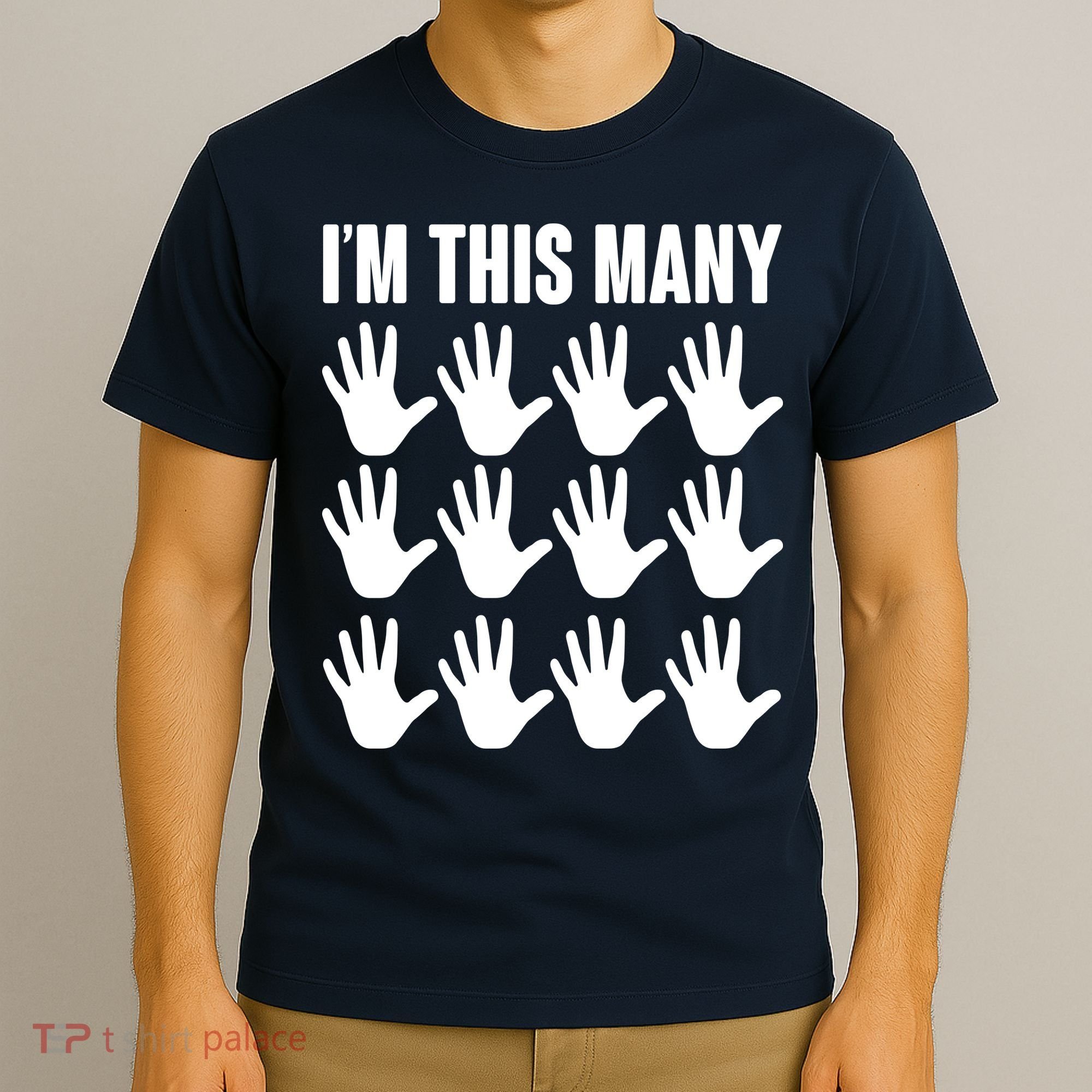 I'm This Many 60th Birthday T-Shirt