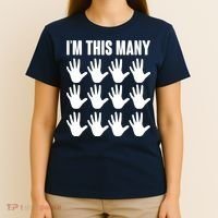 I'm This Many 60th Birthday T-Shirt thumb 4